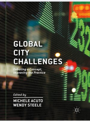 cover image of Global City Challenges